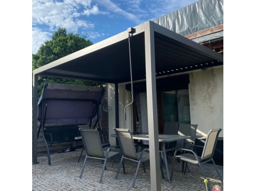 Pergola Nordvic Sola 3x4